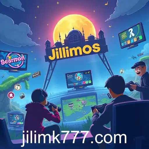 Online Gaming Surge: Jilimk's Role in 2025