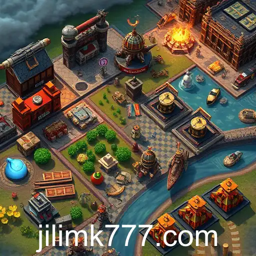 Exploring the World of Strategy Games: A Deep Dive into the 'jilimk' Category